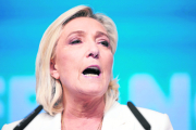 Marine Le Pen.