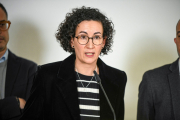 La secretària general d’ERC, Marta Rovira.