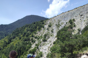 Forestal Catalana ha portat a terme les obres de contenció.