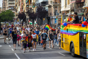 Celebració del Dia de l’Orgull LGTBI, el juny passat a Lleida.