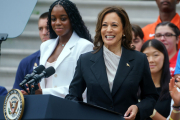 L’actual vicepresidenta dels EUA, Kamala Harris.