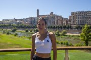 L’atleta lleidatana Berta Segura, de 21 anys, debutarà a París en uns Jocs Olímpics en l’equip de relleus 4x400 metres.