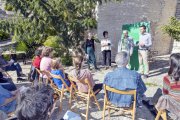 La presentació del muntatge dissabte passat a Estaràs. - X.S.