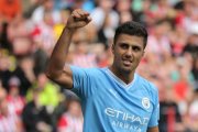 Rodri, jugador del Manchester City. EFE/EPA/ASH ALLEN