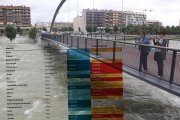 La majoria de veïns de Balaguer viuen en zones inundables