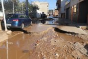 Imagen de archivo de las últimas inundaciones en Alcanar.