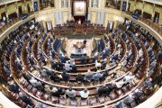 El ple del Congrés dels Diputats.