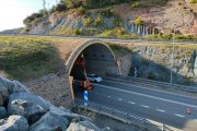 Treballs de manteniment preventiu al túnel de l'N-420