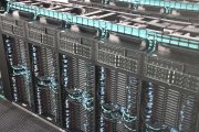 Una part del MareNostrum 5, el nou superordinador del Barcelona Supercomputing Center