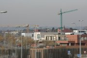 Una imatge d'arxiu de la zona de Ciutat Jardí, a Lleida.