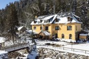 El hotel balneario Banhs de Tredòs.