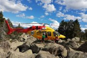 Un rescat amb helicòpter a Meranges a la Cerdanya