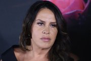 Karla Sofía Gascón segueix apartada de la promoció de la pel·lícula. - EP