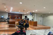 Una imatge del judici celebrat aquest dimecres a l'Audiència de Lleida.