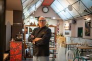 Toni Màrquez, gerent i fundador del restaurant Aggio de Lleida. - PAU PASCUAL PRAT