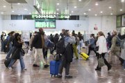 Imagen de archivo de la estación de Sants en Barcelona. EFE/ Marta Pérez