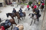 Vint-i-cinc genets van recórrer el cap de setmana passat el municipi de Torà. - C. MARSIÑACH