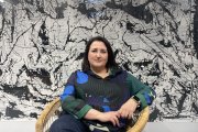 L’escriptora i directora de SEGRE Anna Sàez, ahir a Ona Barcelona