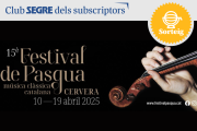 CERVERA · del 10 al 19 d’abril de 2025