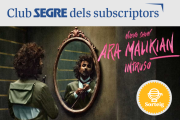 El diumenge 6 d'abril al Teatre de la Llotja