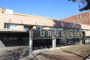Foto d’arxiu de l’exterior del servei d’Urgències de l’hospital Arnau de Vilanova. - MAGDALENA ALTISENT