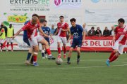 L’Artesa no va abaixar mai els braços i va neutralitzar un 0-3 de l’Igualada, però van acabar caient (3-4). - J.B.