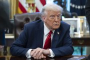 Donald Trump, la setmana passada al seu despatx a la Casa Blanca. - EUROPA PRESS