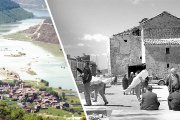 Els morts també fan la mudança: fotografies del trasllat del cementiri de Tiurana abans que el pantà de Rialb l'engolís