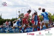 L'AEM treu un punt al camp de les campiones per ser terceres (1-1)