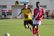 Imatge de l’enfrontament entre Artesa de Segre i Juneda, a la primera volta de competició. - JOAN BOVÉ