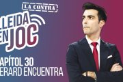 Gerard Encuentra, a La Contra de Lleida en Joc