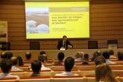 Ordeig va obrir la jornada tècnica a Lleida sobre el biogàs. - ACN