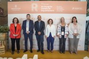 A la clausura hi va ser la consellera de Cultura, Sònia Hernández. - ACN