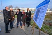 El projecte es va anunciar el febrer del 2023, amb Manel Balcells com a conseller i Miquel Pueyo d’alcalde. - SEGRE