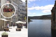 Comença la calor a Lleida amb els pantans a prop del ple absolut