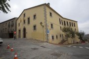 Imatge d’arxiu dels jutjats de Cervera. - SEGRE