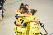 Les jugadores del Vila-sana celebren un gol en una imatge d'arxiu