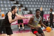 Ibou Dabo seria un dels jugadors que integraria l’equip sub-22 de l’Hiopos Lleida. - SADAS