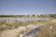 L’abocador comarcal de la Segarra està arribant al límit de la seua capacitat. - C.MARSIÑACH