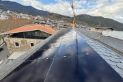 Les plaques solars ja estan instal·lades. - FSH