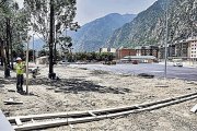 Andorra la Vella està preparant una àrea per a autocaravanes. - FERNANDO GALINDO/DIARI D’ANDORRA