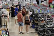 Alguns grans establiments van començar les rebaixes el dia 20. - AMADO FORROLLA