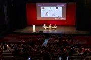 La jornada de clausura de la Formació Professional es va celebrar ahir a la Llotja. - MARC CARBONELL