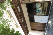 Vista de la façana de l’antiga Casa d’Andalusia. - MAGDALENA ALTISENT