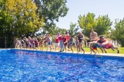 Participants l’any passat a les piscines de Balàfia. - SEGRE