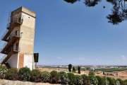 L’edifici de Ràdio Ponent, a la zona de Bellavista. - A.MIRALCAMP