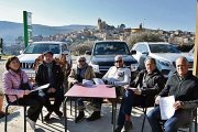 Damnificats d’Elèctrica del Montsec en una imatge d’arxiu.; Array