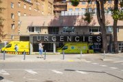 Imatge d’arxiu de l’entrada a les Urgències de l’Arnau. - SEGRE