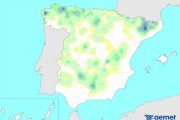 Mapa de la pluja acumulada del 25 de juny al 1 de juliol del 2025