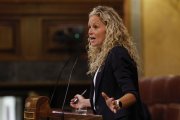 La lleidatana Montse Mínguez rellevarà Esther Peña com a portaveu de la formació. - EFE